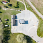 25468 Johnson Rd, Purcell Aerial